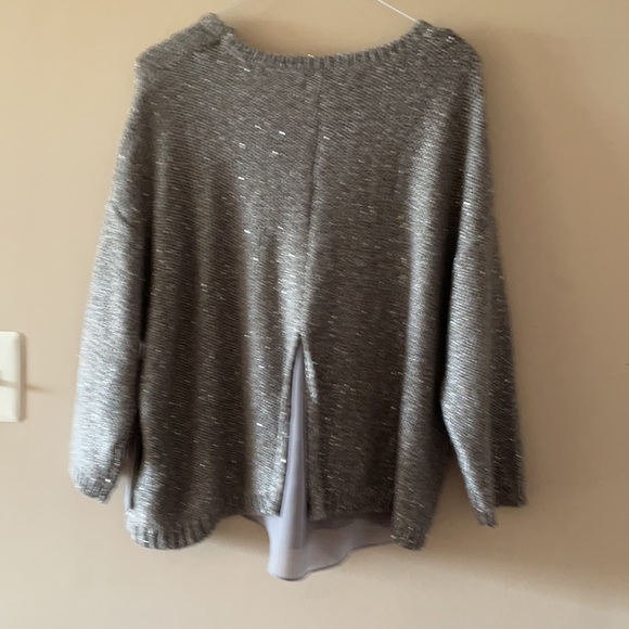 Jennifer Lopez Shimmery Sweater New - Picture 7 of 9